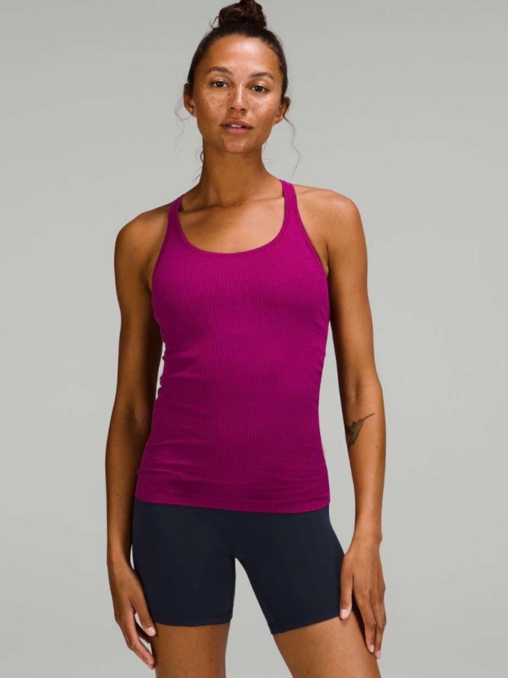 Lululemon Ebb to Street Tank Top
Magenta Purple